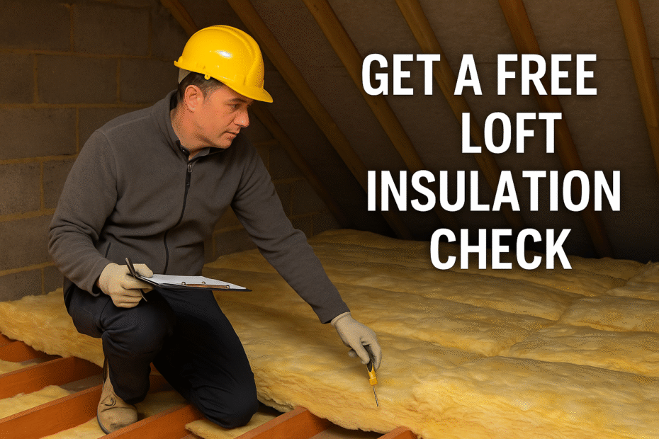 free loft insulation check