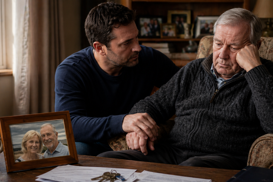 Henry Scott and father David Scott - They Did Everything Right… And Lost Everything Anyway