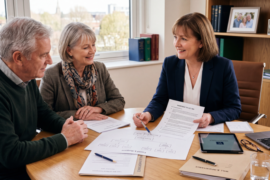 Estate planner explaining how a valid will helps ensure your estate is distributed according to your wishes