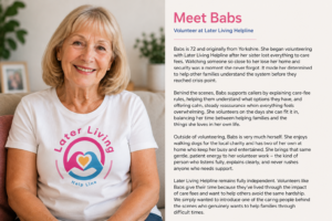 Babs Later Living Helpline